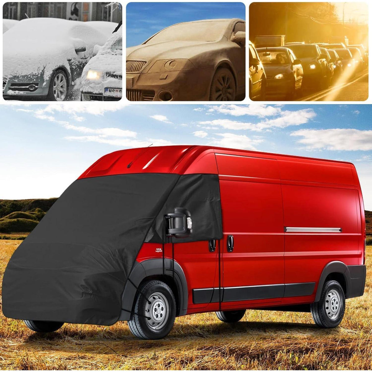 Frontscheibenabdeckung FIAT Ducato/Peugeot Boxer/Citroen Jumper 2006-2024