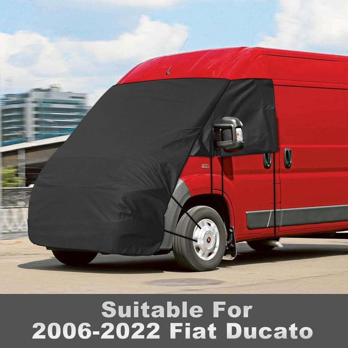Frontscheibenabdeckung FIAT Ducato/Peugeot Boxer/Citroen Jumper 2006-2024