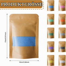 Kerzensand Set mit Docht – 10 Farben, 500g DIY Wachs