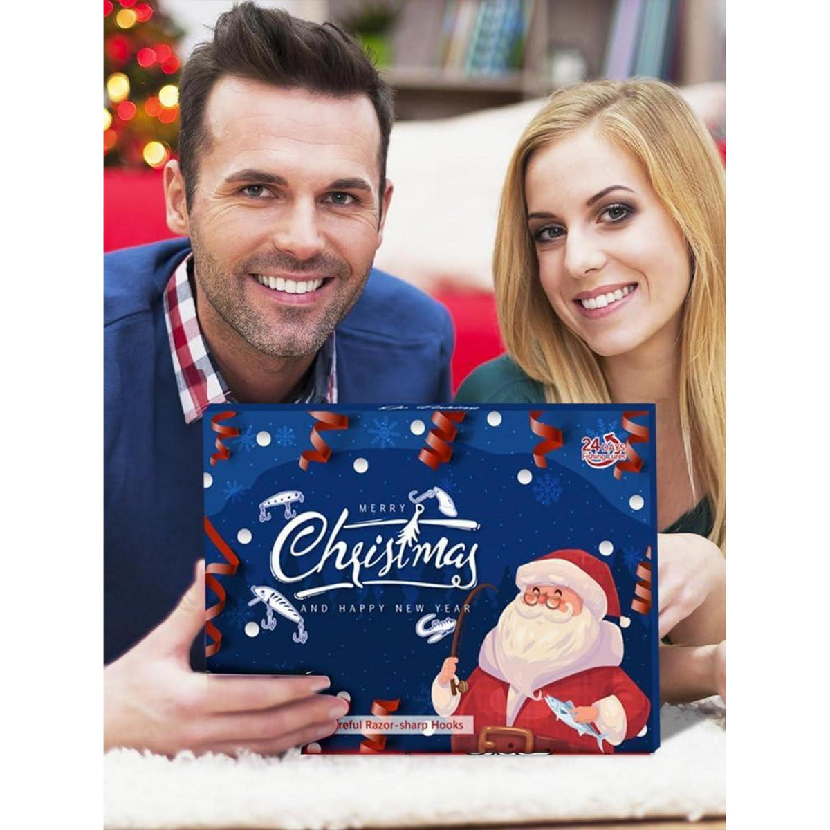 Fischerei Adventskalender 2026 für Angler & Weihnachten