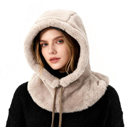Thermo Sturmhaube Damen – Warm & Winddicht für Winteraktivitäten