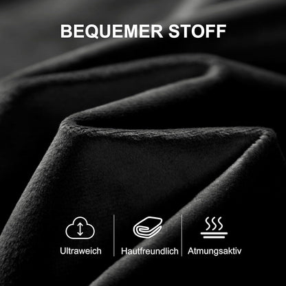 Lazy Chair mit Ottomane – Bequemer Ohrensessel mit Fußhocker