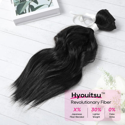 Welliges Clip-In Haarverlängerung 35 cm – Volumines & Natürliches Haar