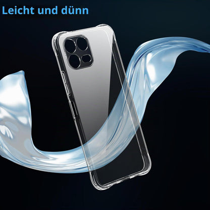 TPU Handyhülle für Telekom T Phone 3 Pro + Schutzfolie