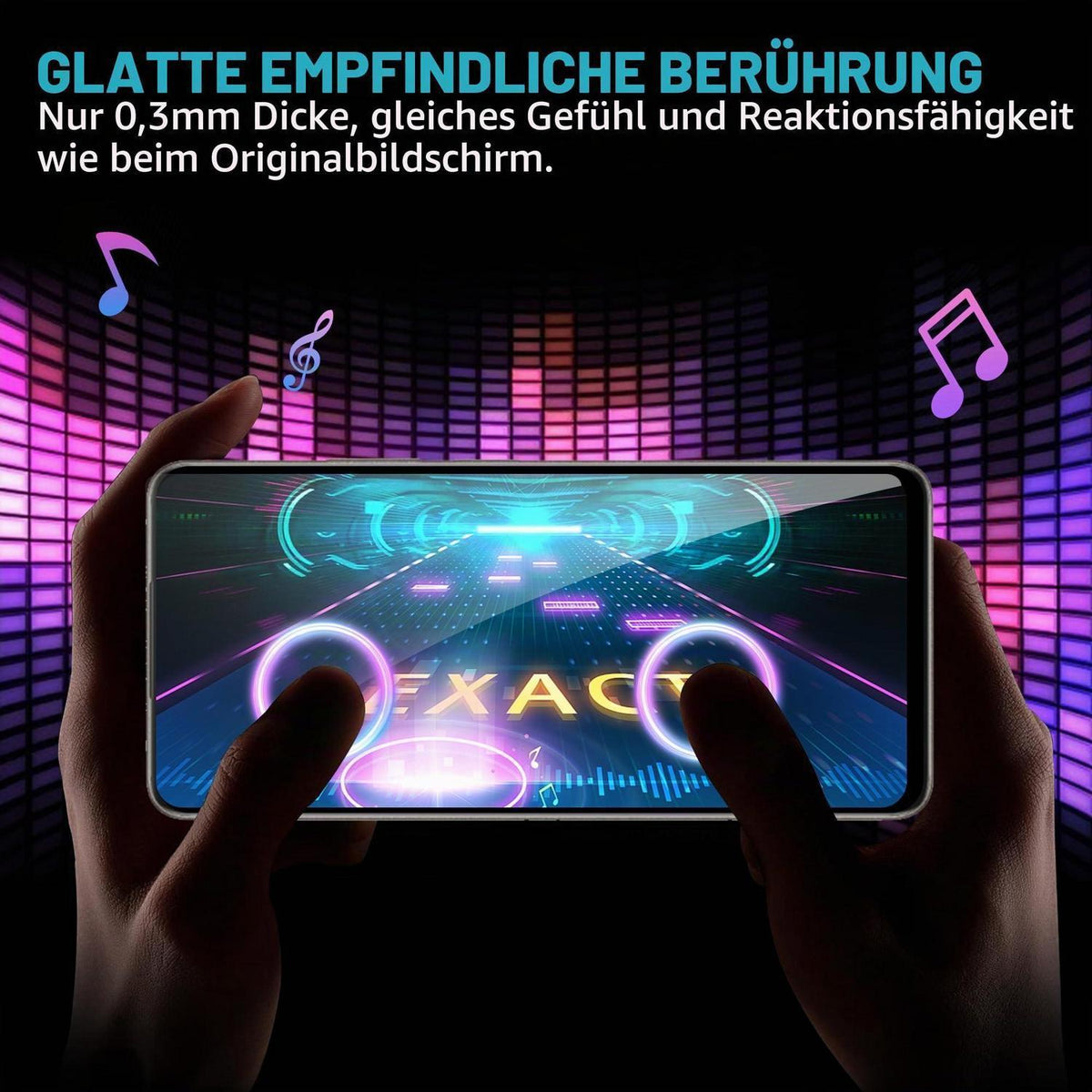 TPU Handyhülle für Telekom T Phone 3 Pro + Schutzfolie