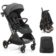 Faltbarer Kinderwagen – Reisebuggy mit Verstelllehne & UV-Schutz