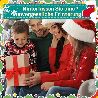 Adventskalender Wichtel 24 Tage Countdown Deko für Erwachsene