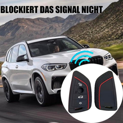 Silikon Autoschlüssel Hülle für BMW 1 2 3 5 6 7 X1 X3 X4 X5 X6