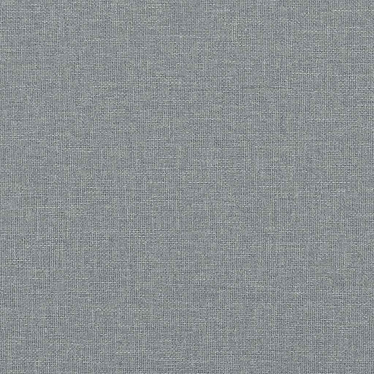 Bodensofa mit Pillow-Rückenlehne – Hellgrau