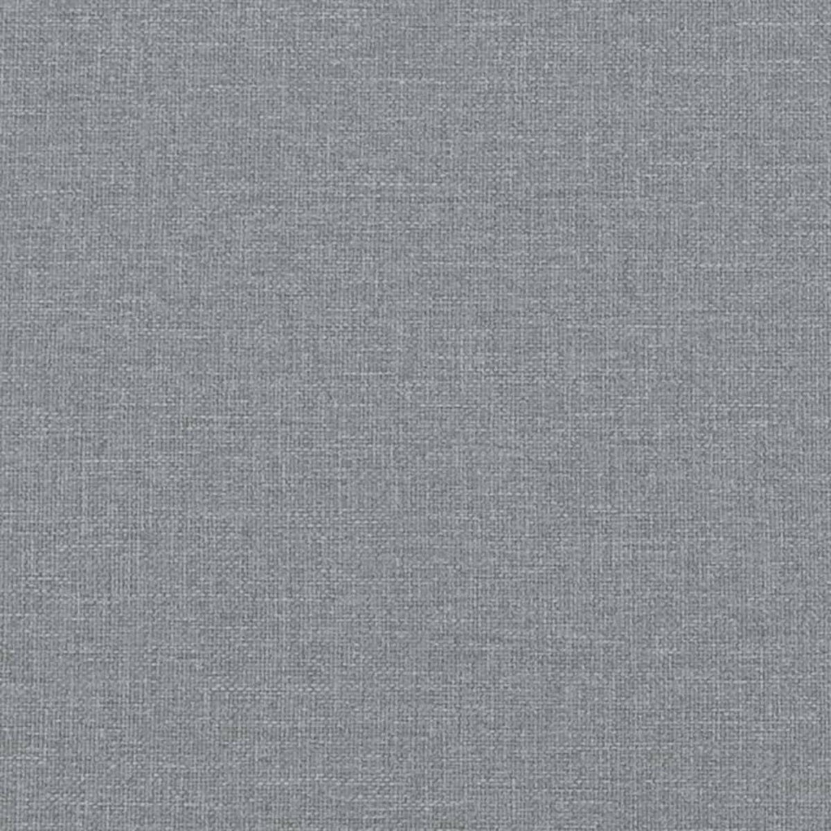 3-Sitzer Sofa mit Hocker & Schlaffunktion – Hellgrau 210cm