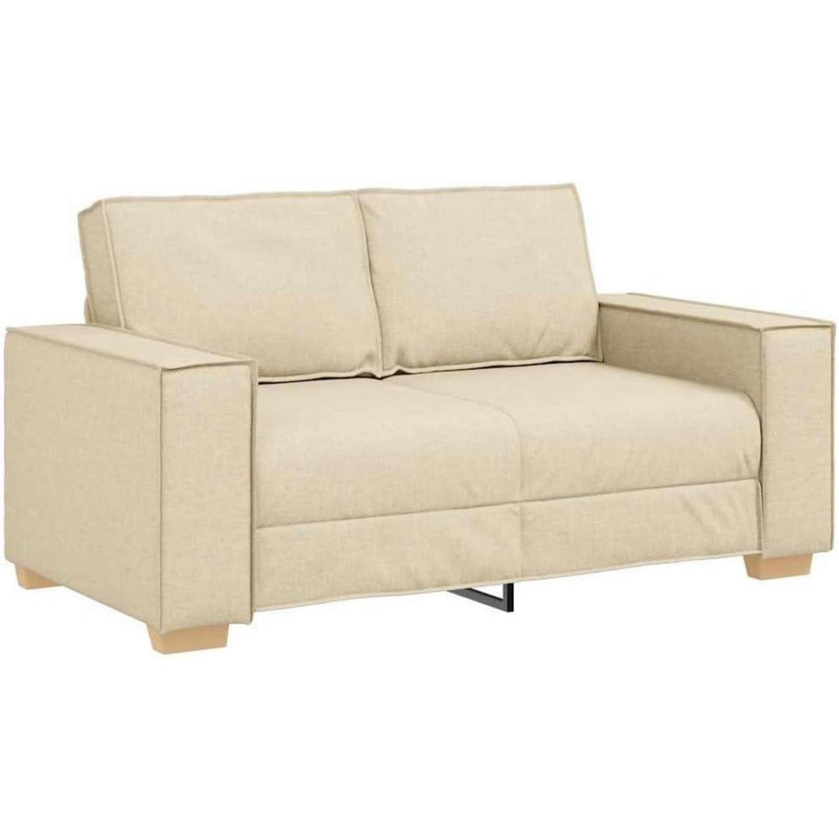 Creme Sofagarnitur 2-Sitzer & 3-Sitzer – Komfort & Stil