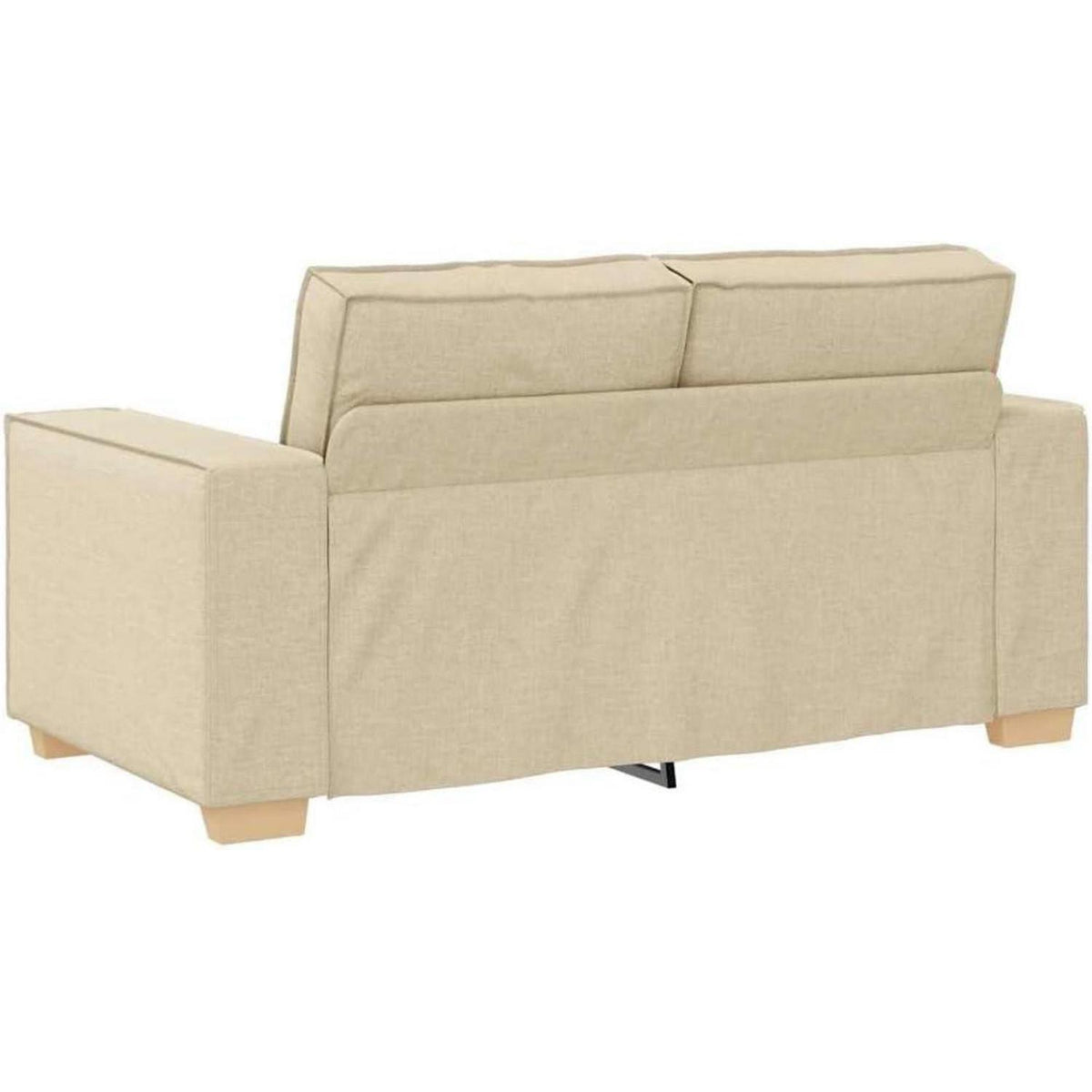 Creme Sofagarnitur 2-Sitzer & 3-Sitzer – Komfort & Stil