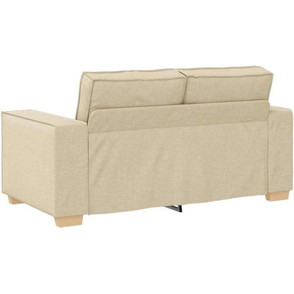 Creme Sofagarnitur 2-Sitzer & 3-Sitzer – Komfort & Stil