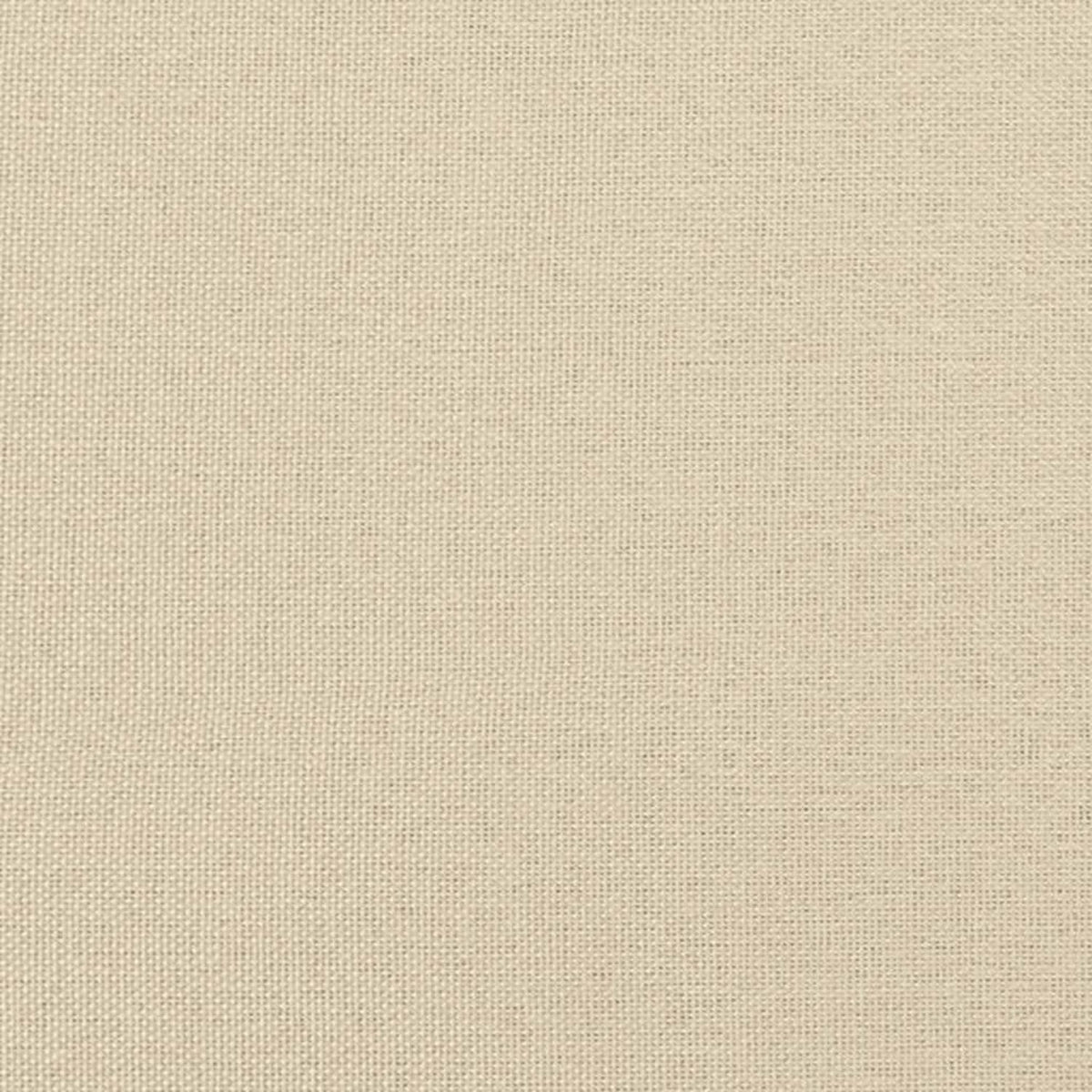 2-Sitzer Sofa mit Bettfunktion & Pillow Back – Creme 120cm