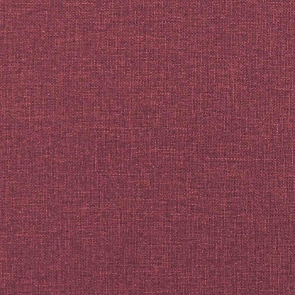 3-Sitzer Sofa mit Schlaffunktion – Weinrot, 180 cm