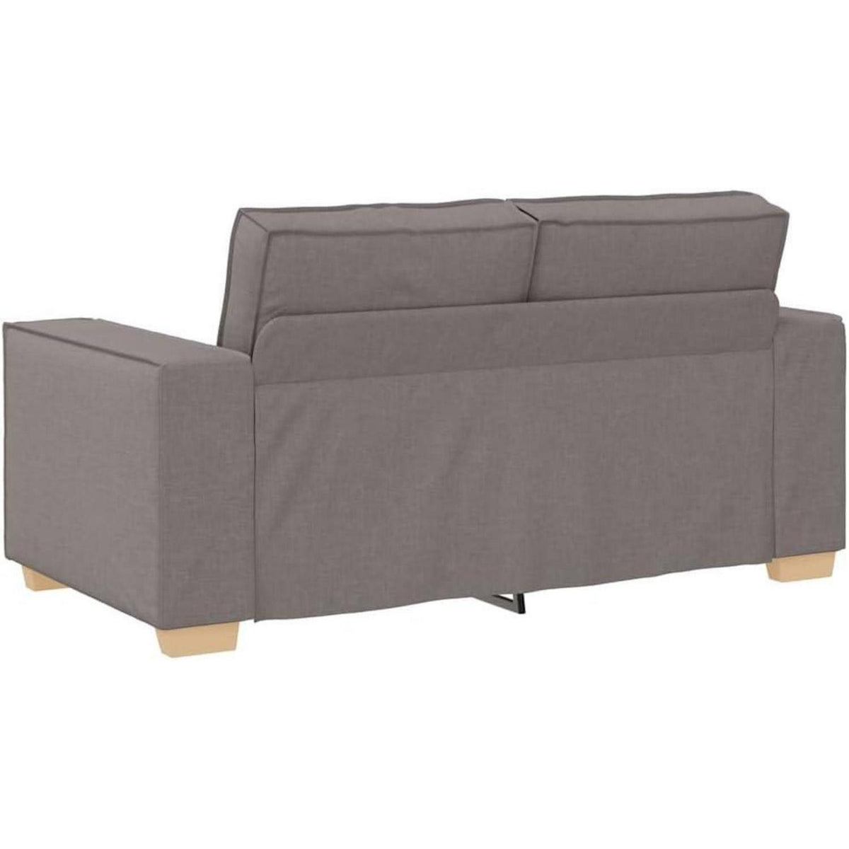 Taupe Stoffsofa 2-Sitzer & 3-Sitzer Set – Komfortabel & Vielseitig