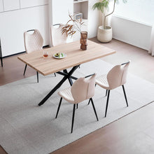 Esszimmerstühle 6er-Set Beige – Modern & Bequem