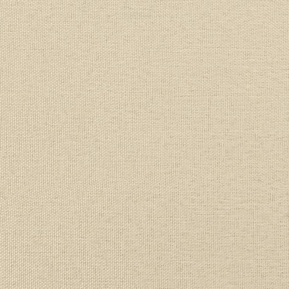 3-Sitzer Sofa mit Hocker & Schlaffunktion – Creme 210cm