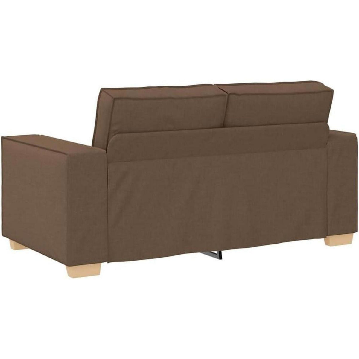 Braunes Stoffsofa 2-Sitzer & 3-Sitzer – Komfort & Stil