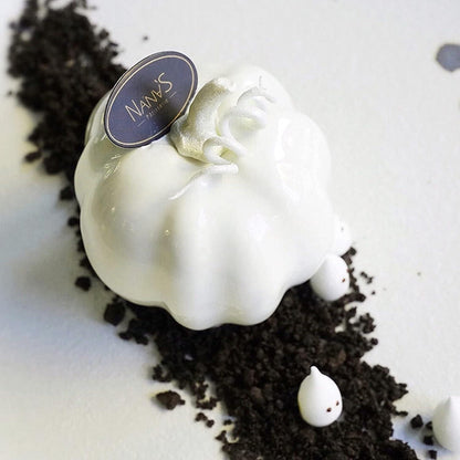 Silikon Dessertform 6 Mulden Himbeer Muster
