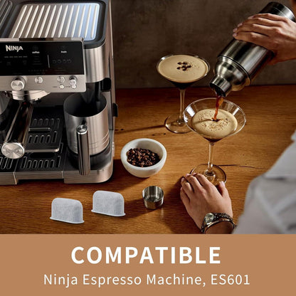 12x Wasserfilter Aktivkohle für Ninja Kaffeevollautomat