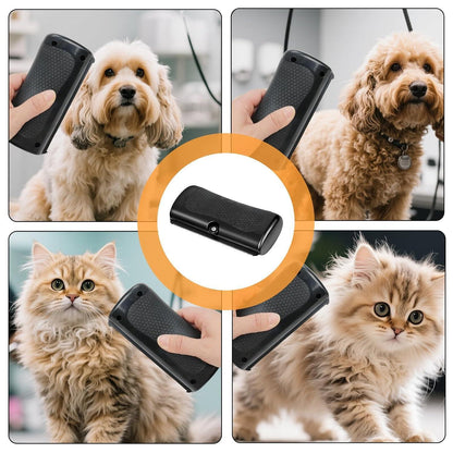 2x Fellwunder Bürste für Hunde & Katzen – Unterwollentferner