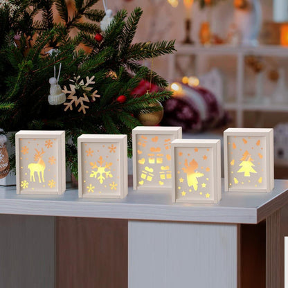Silikonformen Weihnachten – 6 Gießformen Geldgeschenk DIY