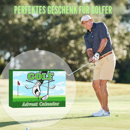 Golf Adventskalender 2026 für Herren – 24 Tage Golf-Überraschungen