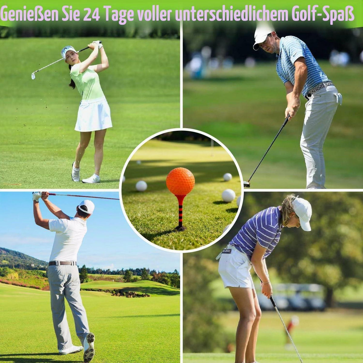 Golf Adventskalender 2026 für Herren – 24 Tage Golf-Überraschungen