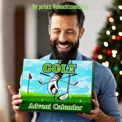 Golf Adventskalender 2026 für Herren – 24 Tage Golf-Überraschungen