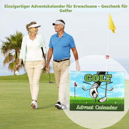 Golf Adventskalender 2026 für Herren – 24 Tage Golf-Überraschungen