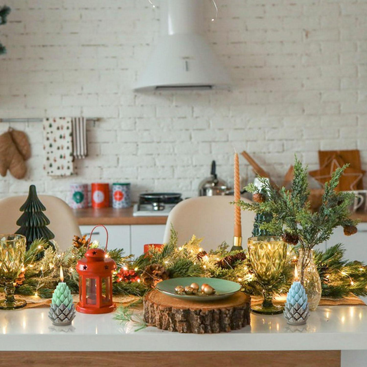 Silikonform Elch Weihnachten – Kerzen & Seife Gießen