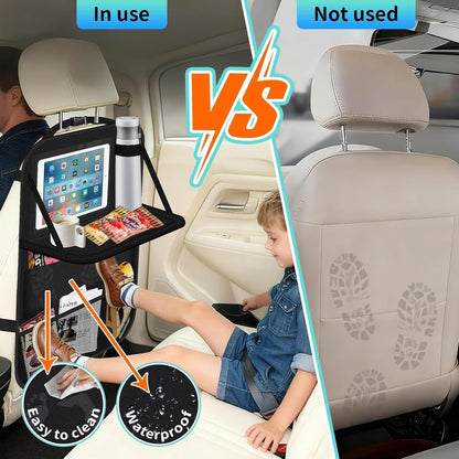 Auto Organizer Rücksitz mit Klapptisch & Tablet-Halterung