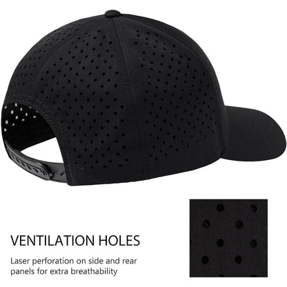 Baseball Cap UPF50+ Schnell Trocknend Wasserdicht – Big Head & Regular