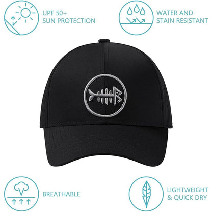Baseball Cap UPF50+ Schnell Trocknend Wasserdicht – Big Head & Regular
