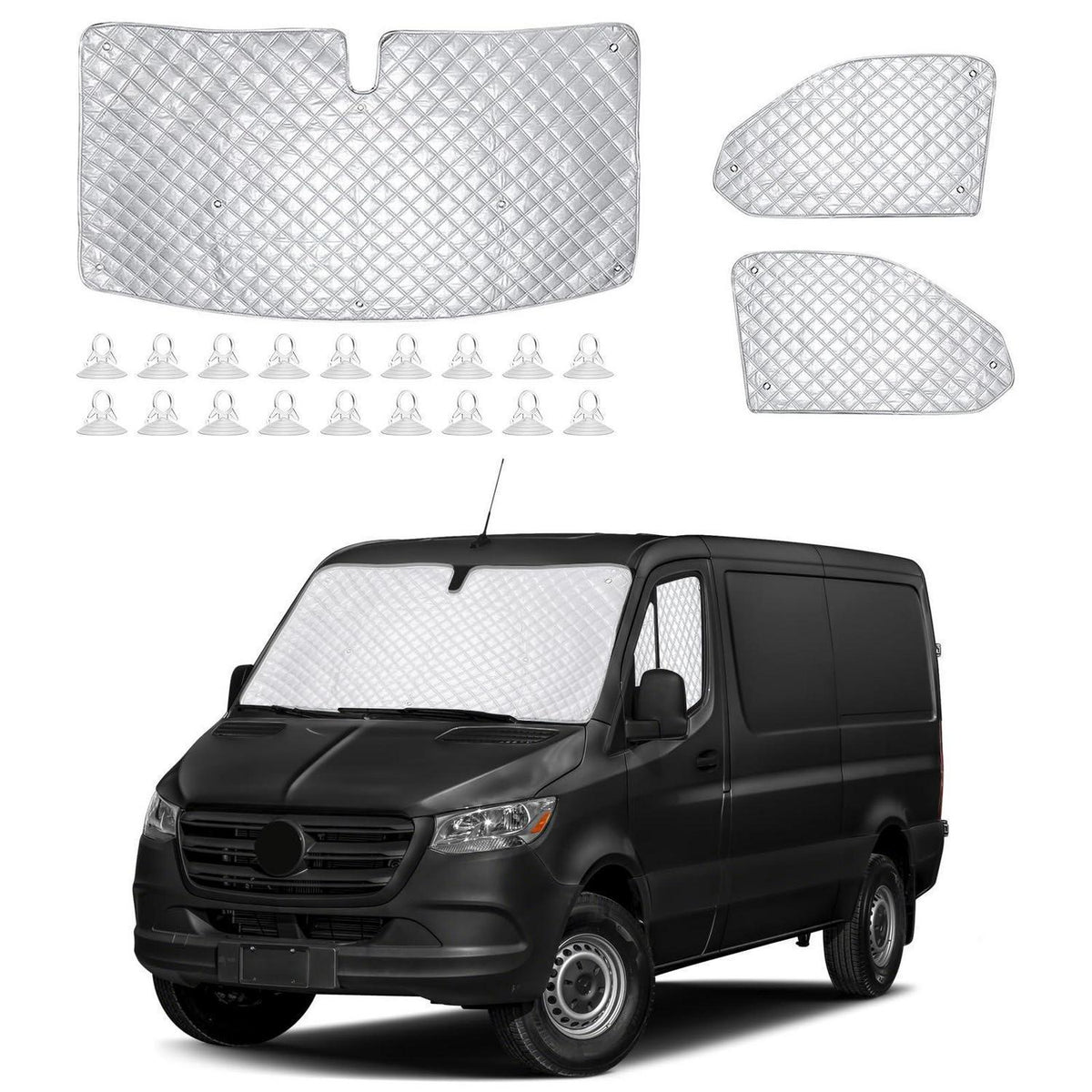 Thermo Innenrollo Set Mercedes Sprinter 2019-2025