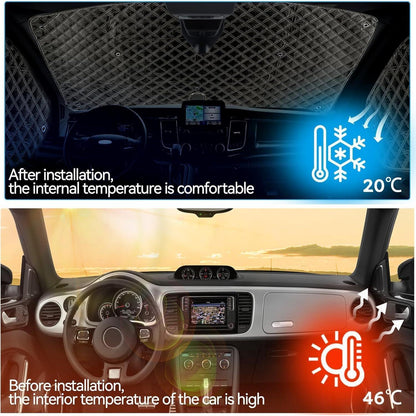 Thermo Innenrollo Set Mercedes Sprinter 2019-2025