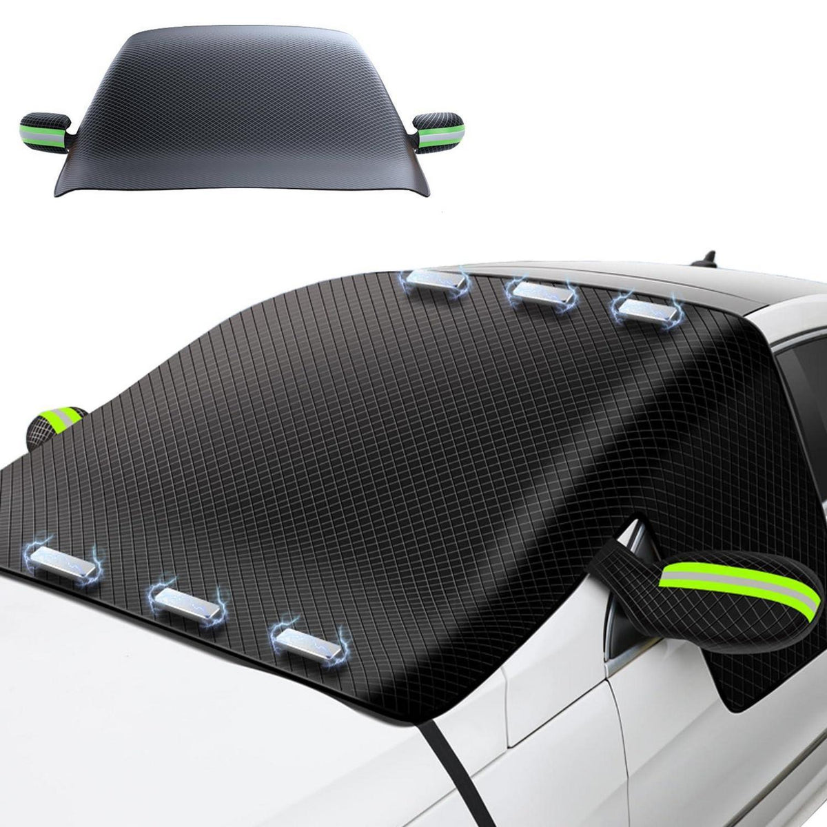 Auto Frontscheibenabdeckung Frostschutz Schnee Sonnenschutz
