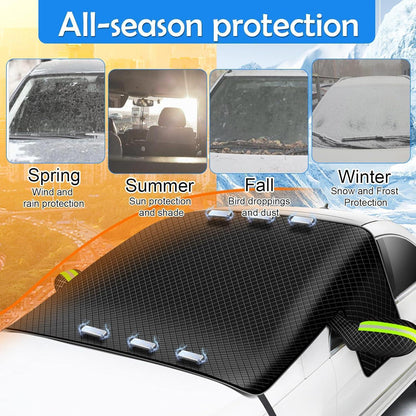 Auto Frontscheibenabdeckung Frostschutz Schnee Sonnenschutz