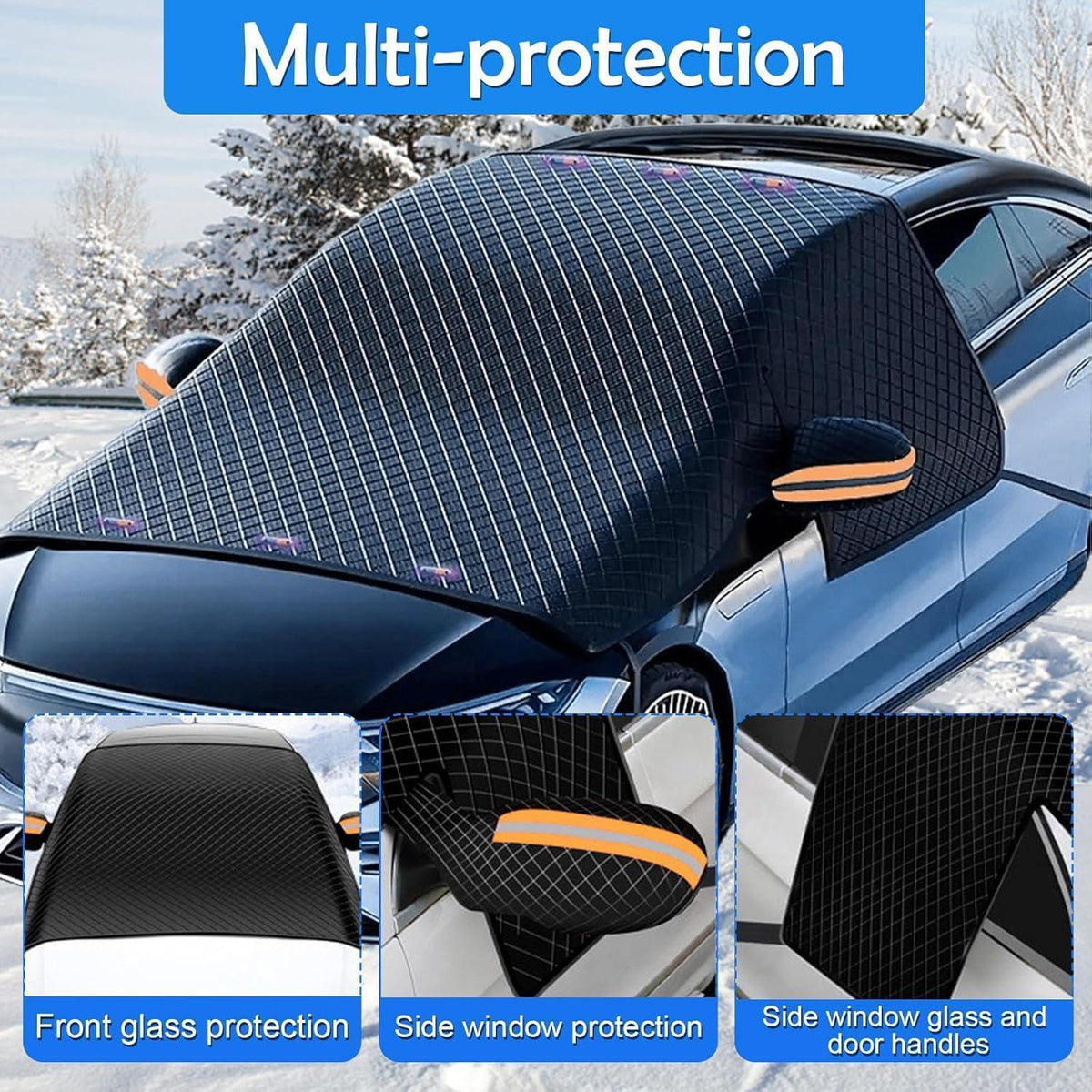 Auto Frontscheibenabdeckung Frostschutz Schnee Sonnenschutz