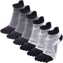 Damen Zehensocken 6er Pack – Atmungsaktiv & Sportsocken 39-42