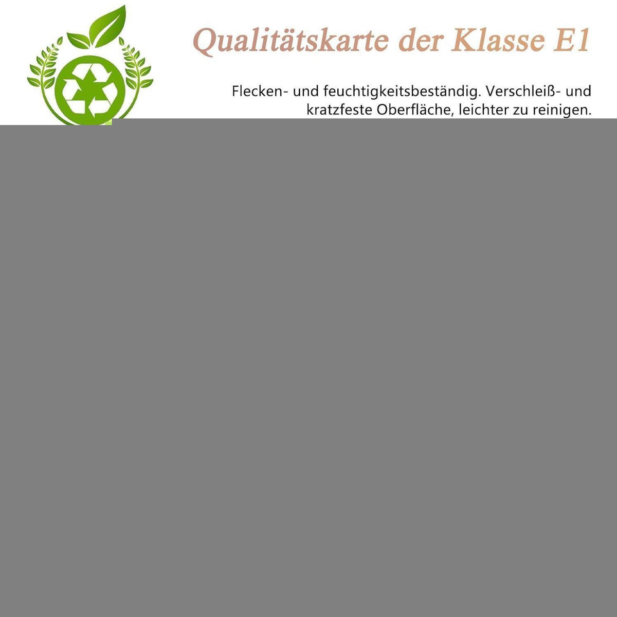 Empfangstheke mit Schublade – Weiß & Schwarz, 230cm
