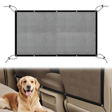 Hundegitter Auto – Trennnetz für Rücksitz & Kofferraum