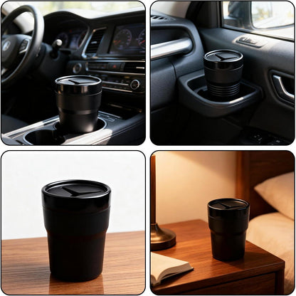 2x Auto Münzhalter Getränkehalter Organizer für Münzen & Stifte