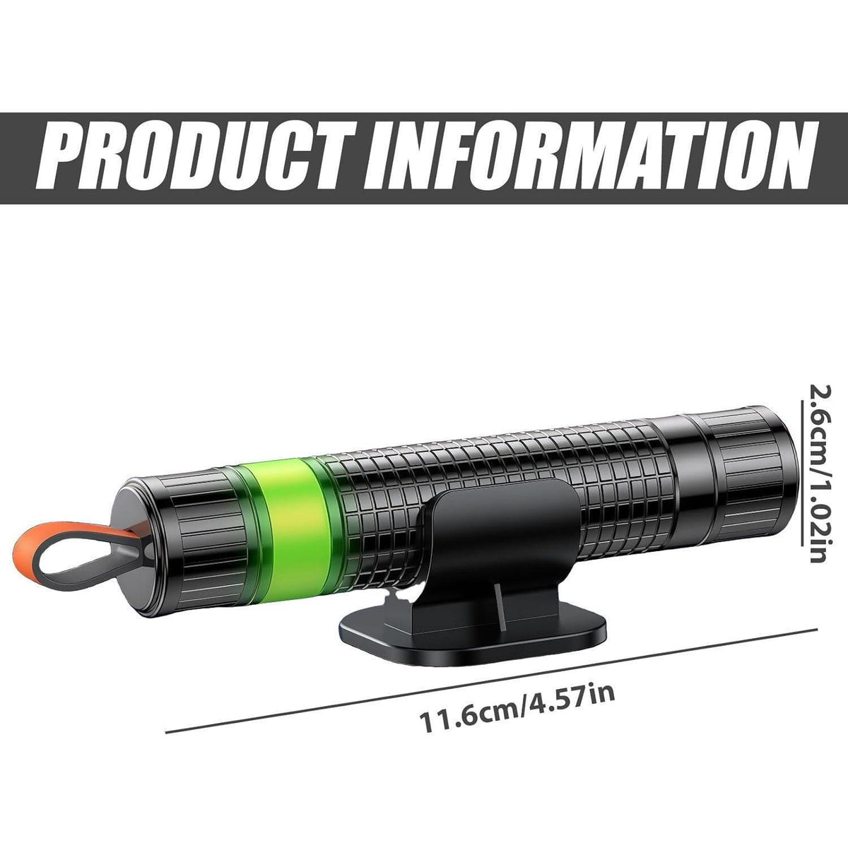 2in1 Notfallhammer & Gurtschneider für Auto – 3er Set