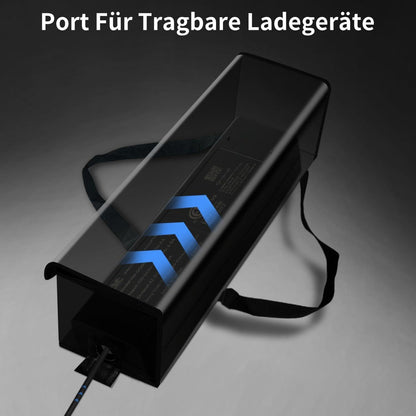 Feuerfeste Ebike Akkutasche – Sicherer Transport & Laden
