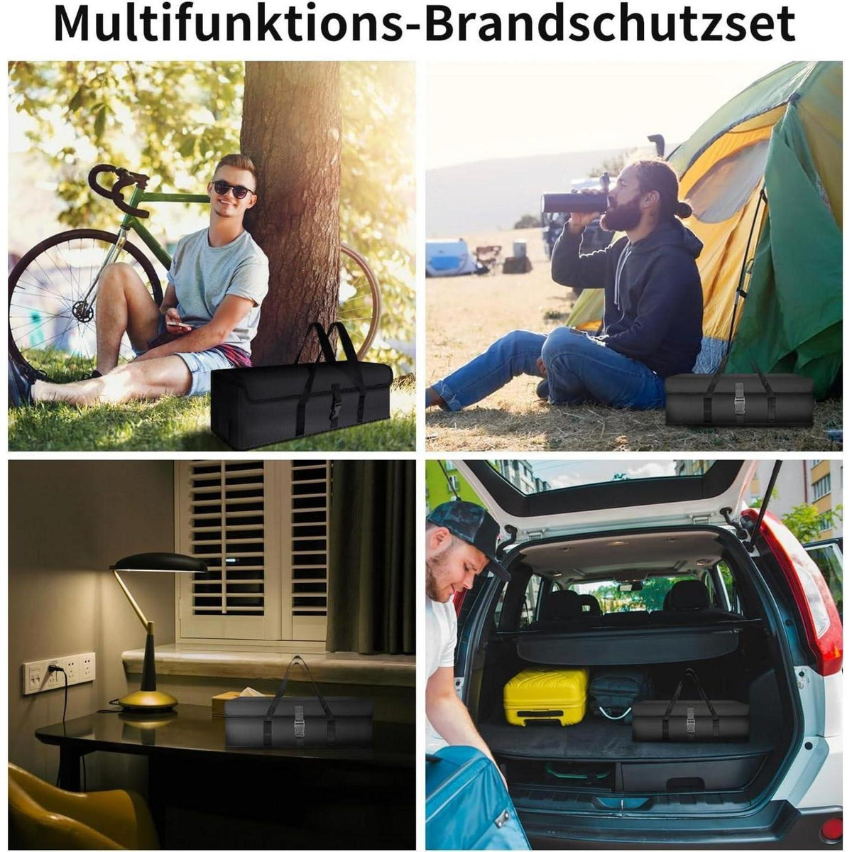 Feuerfeste Ebike Akkutasche – Sicherer Transport & Laden