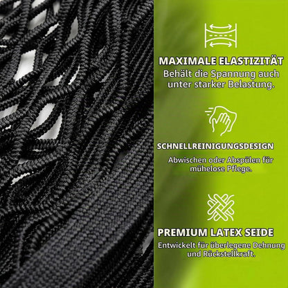 Kofferraumnetz Auto 80x100cm – Dehnbar, Robust & Vielseitig