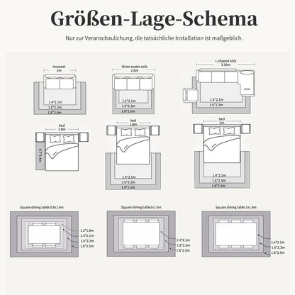 Vintage Teppich Rosa Grau 160x230 cm – Waschbar & Rutschfest