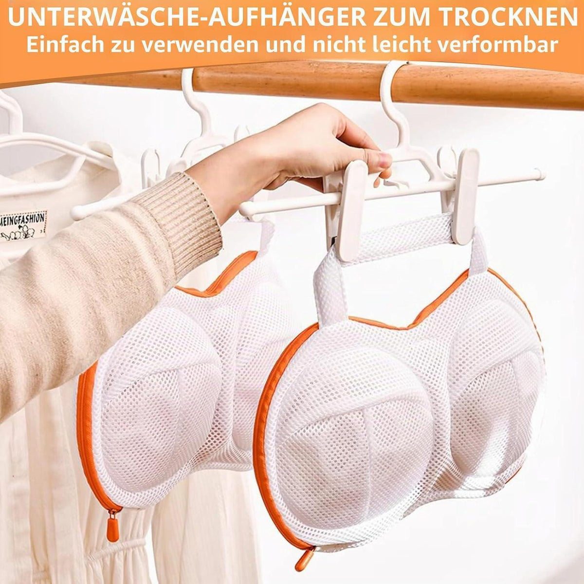BH Wäschenetz XXL – Anti-Verformung & Verstärkte Nähte (2er Pack)
